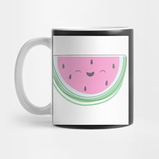 Cute Kawaii Watermelon Mug